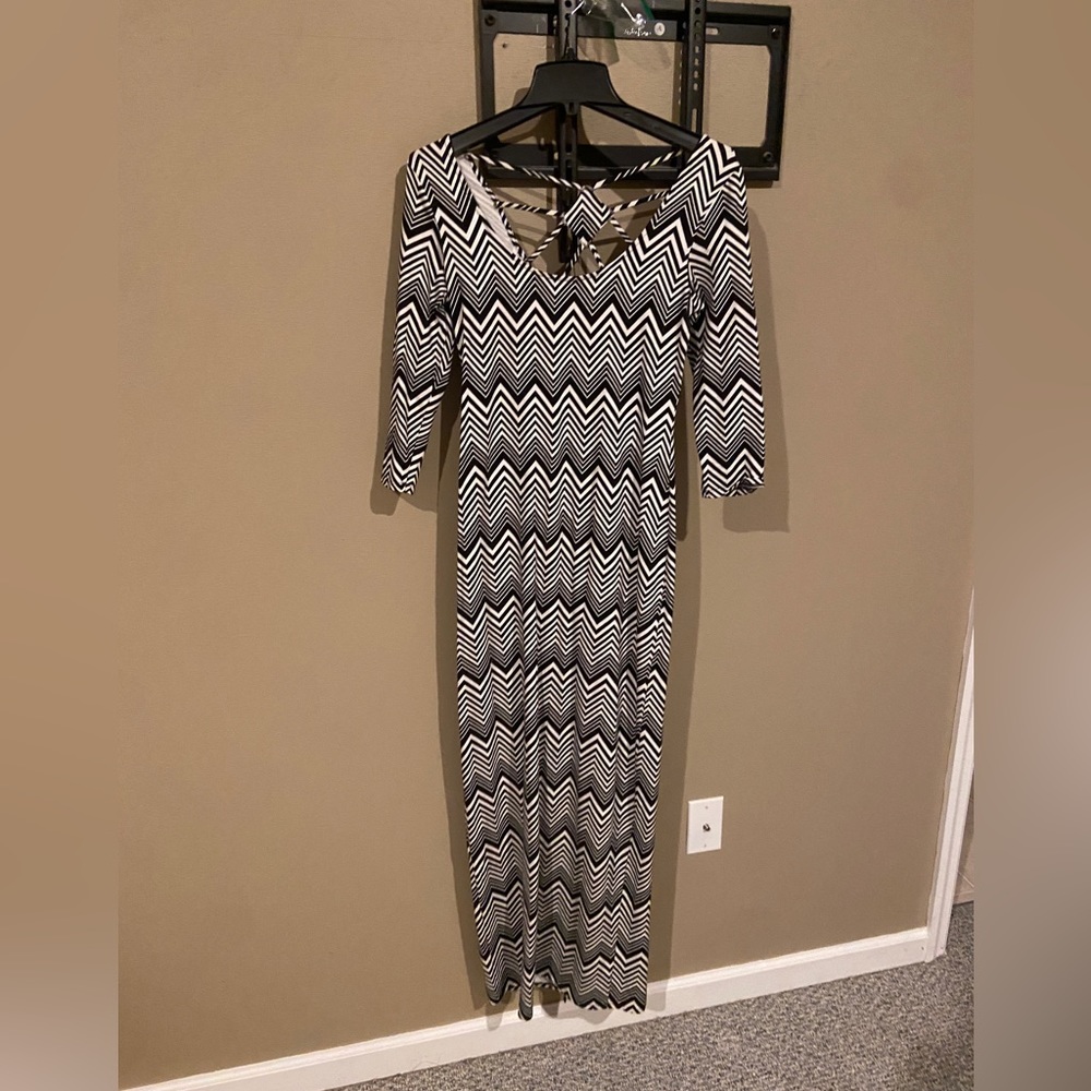 Charlotte Russe full length dress